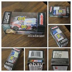 XRARE SET 2 2013 Pastrana #60 Flag Driven Action Nascar Diecast 164 Roush NIB