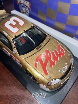 XRare 1998 Dale Earnhardt Sr #3 Gold Daytona 1/24 GW Plus Canadian Promo MIB