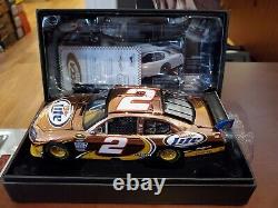 XRare 2010 Kurt Busch #2 Miller Lite COPPER RCCA Elite 124 NASCAR MIB #20/25