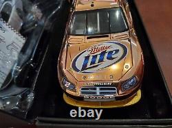 XRare 2010 Kurt Busch #2 Miller Lite COPPER RCCA Elite 124 NASCAR MIB #20/25