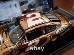 XRare 2010 Kurt Busch #2 Miller Lite COPPER RCCA Elite 124 NASCAR MIB #20/25