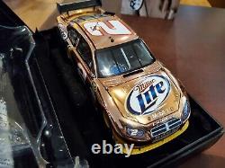 XRare 2010 Kurt Busch #2 Miller Lite COPPER RCCA Elite 124 NASCAR MIB #20/25