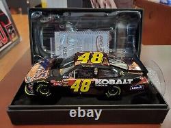 XRare 2011 Jimmie Johnson #48 Kobalt Tools Copper Elite 124 NASCAR Action MIB