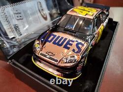 XRare 2011 Jimmie Johnson #48 Kobalt Tools Copper Elite 124 NASCAR Action MIB