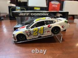 XRare 2015 Jeff Gordon #24 Pepsi White Pearl 124 Action MIB