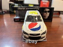 XRare 2015 Jeff Gordon #24 Pepsi White Pearl 124 Action MIB