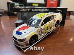 XRare 2015 Jeff Gordon #24 Pepsi White Pearl 124 Action MIB