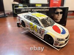 XRare 2015 Jeff Gordon #24 Pepsi White Pearl 124 Action MIB