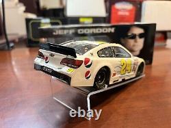 XRare 2015 Jeff Gordon #24 Pepsi White Pearl 124 Action MIB