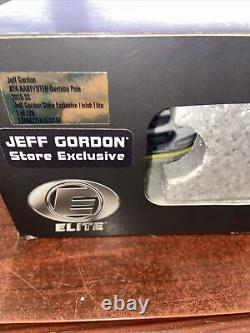 XRare 2015 Jeff Gordon Signed #24 DTEH Daytona Pole White Pearl 124 Elite MIB