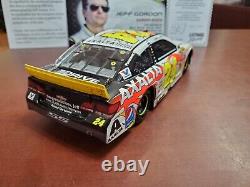 XRare 2015 Jeff Gordon Signed #24 Homestead Raced Version White Pearl 124 Elite