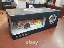 XRare 2015 Jeff Gordon Signed #24 Homestead Raced Version White Pearl 124 Elite