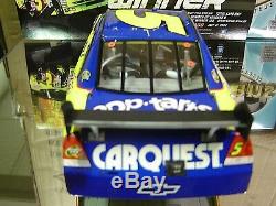 Xrare! 2009 Mark Martin Carquest Rfo Signed Chicagoland Raced Win One Of 547